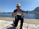 Gibraltar Fishing Club competition at Detached Mole
